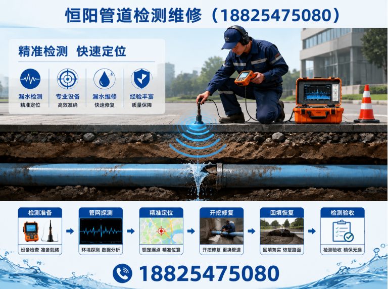 惠东县漏水检测展示图