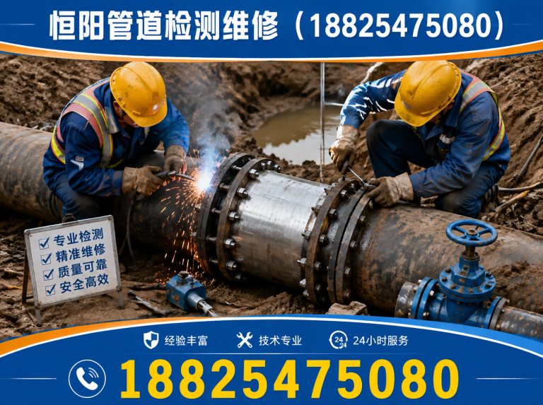 惠东县水管抢修展示图
