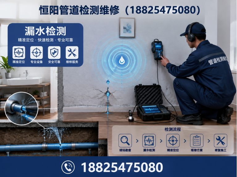 惠东县管道维修展示图